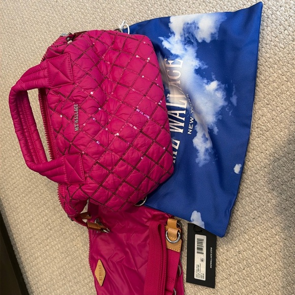 MZ Wallace Handbags - MZ Wallace Small Sutton Deluxe